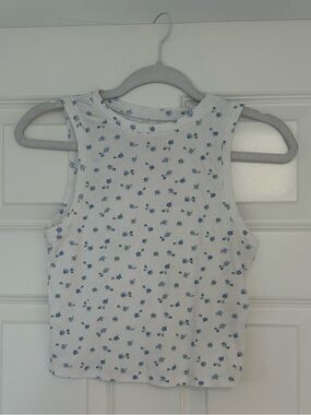 Hollister Floral Tank Top